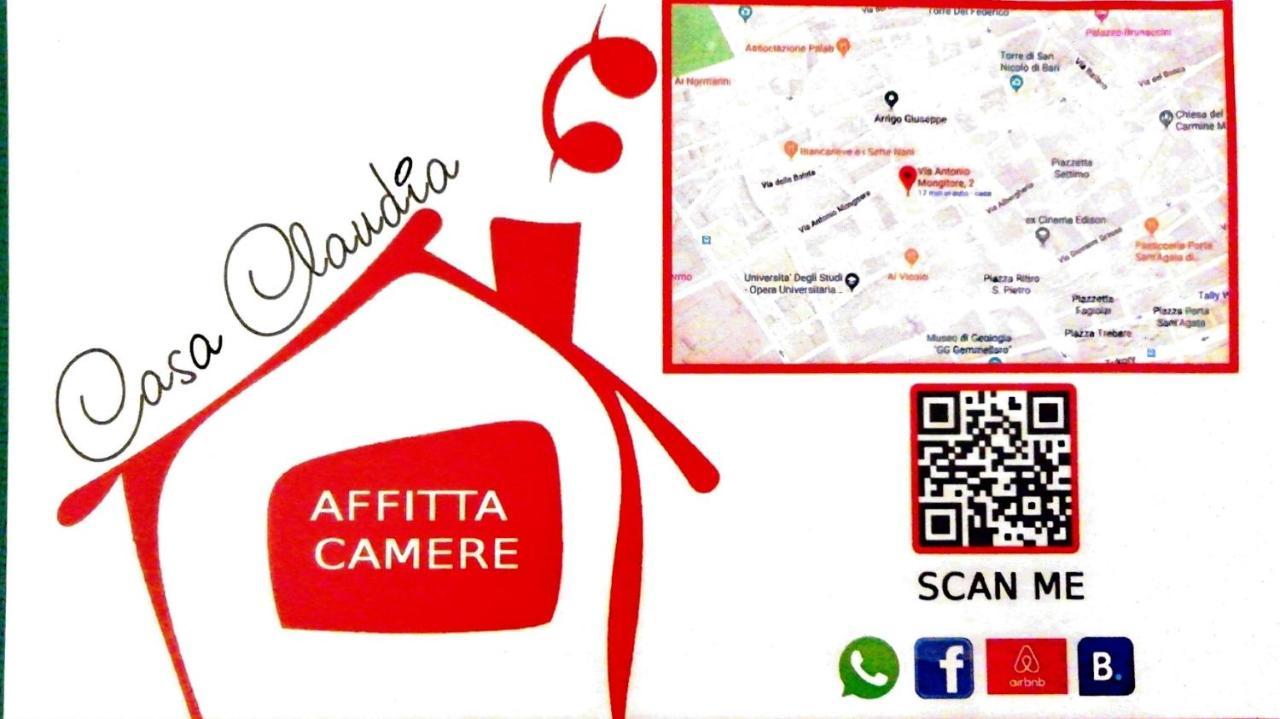 Casa Claudia Palermo Exterior photo