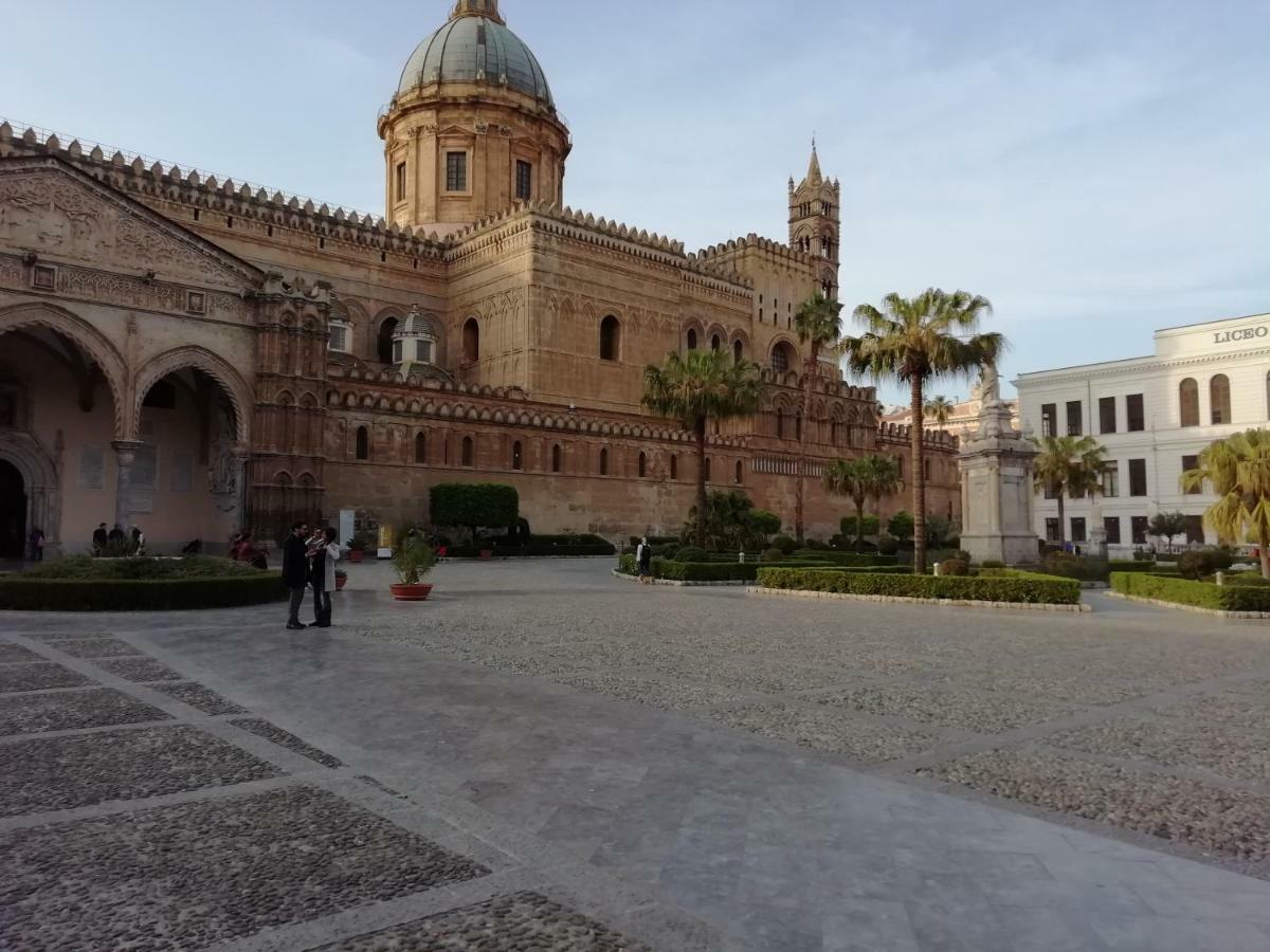 Casa Claudia Palermo Exterior photo